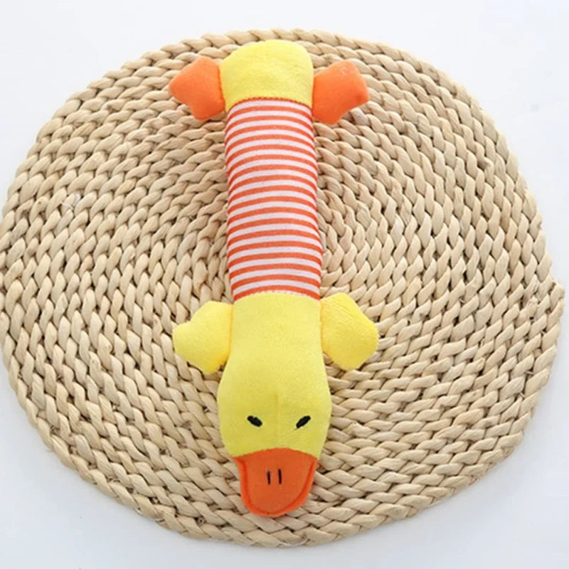 Squeaky Plush Chew Toy for Dogs