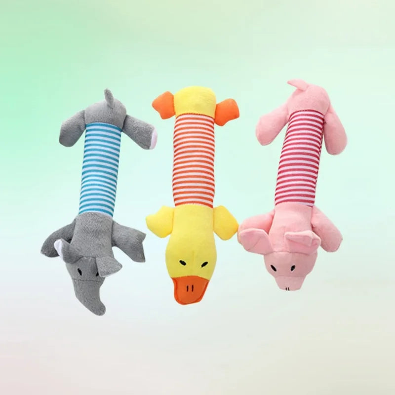 Squeaky Plush Chew Toy for Dogs