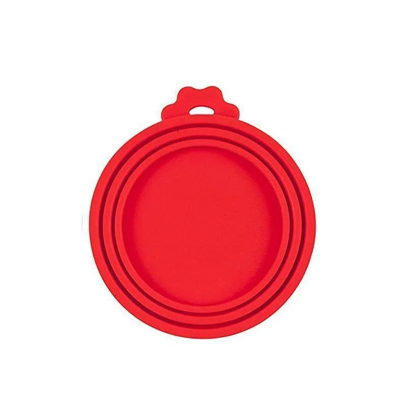 3-in-1 Silicone Pet Food Can Lid