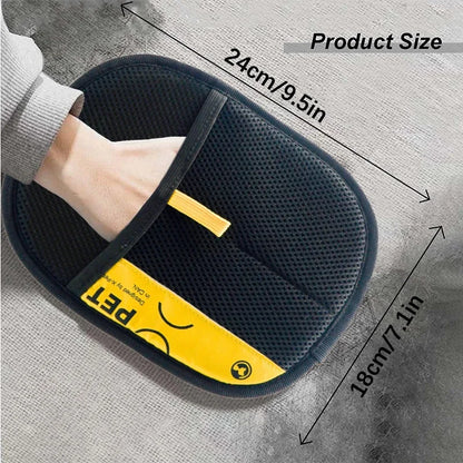 2-in-1 Pet Hair Remover Glove & Lint Roller