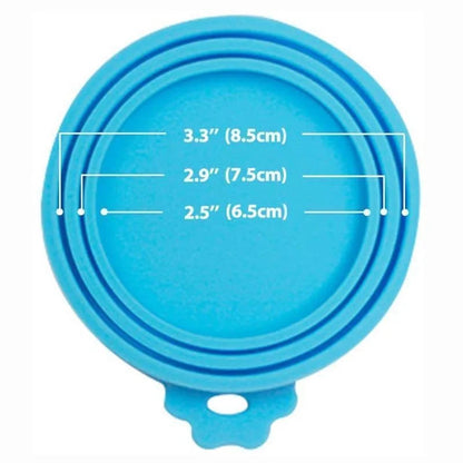 3-in-1 Silicone Pet Food Can Lid