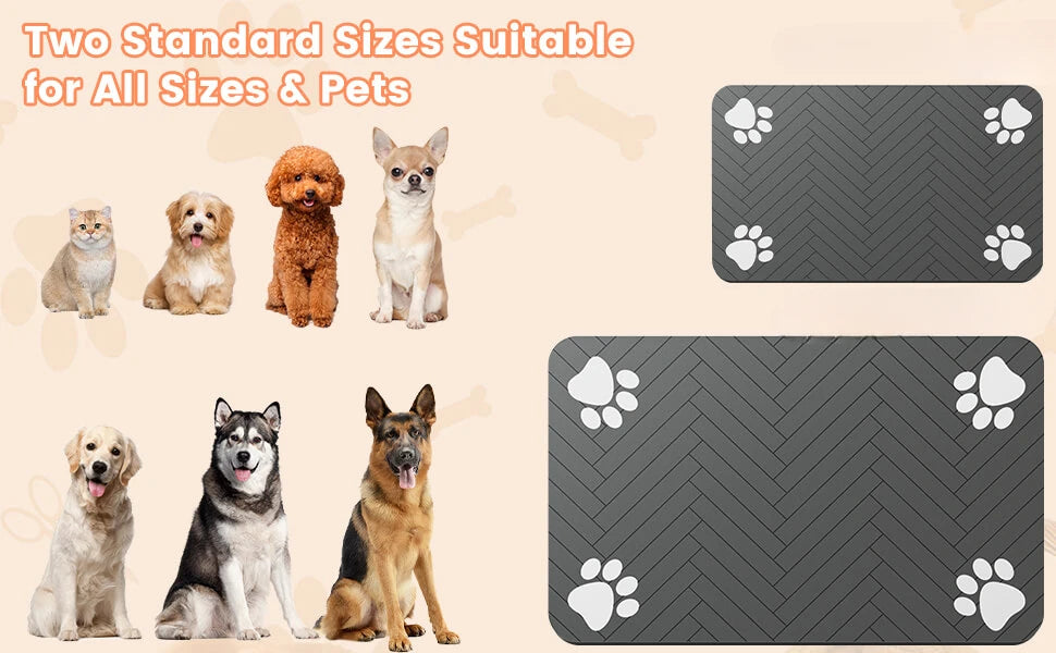 Waterproof Pet Bowl Placemat