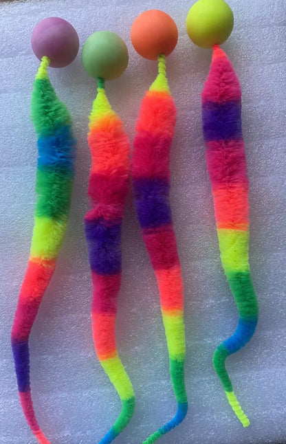 Bouncing Caterpillar Cat Toy