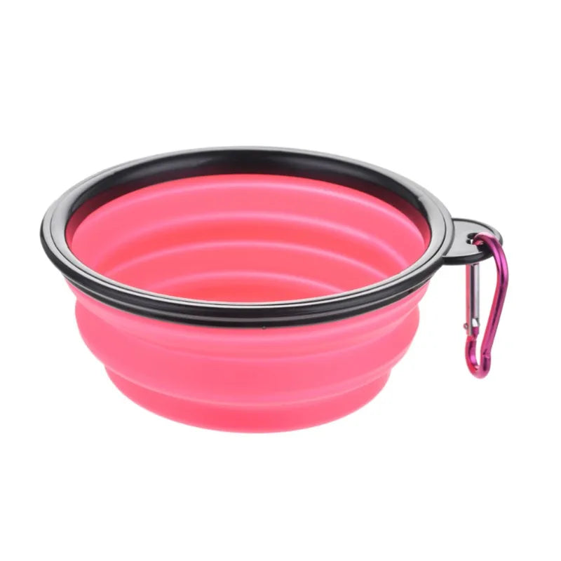 Collapsible Travel Bowl for Dogs & Cats (350ml)