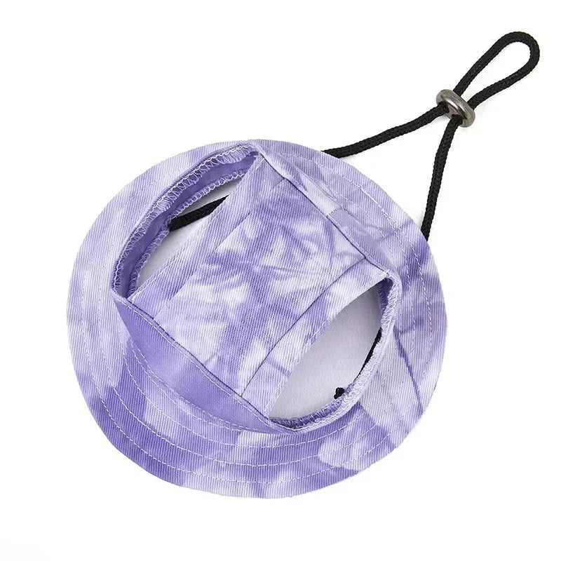Pet Baseball Cap with Ear Holes