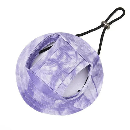 Pet Baseball Cap with Ear Holes