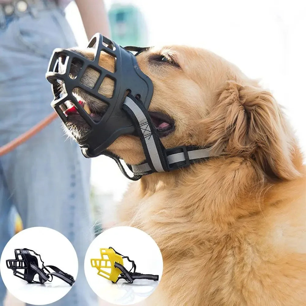 Breathable Silicone Dog Muzzle