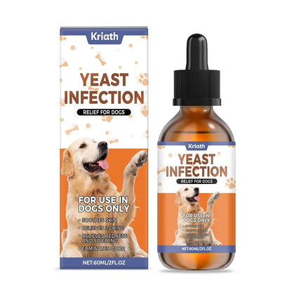 Herbal Skin & Coat Drops for Dogs (60ml)