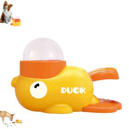 Duck Slow Feeder Bowl for Small Pets