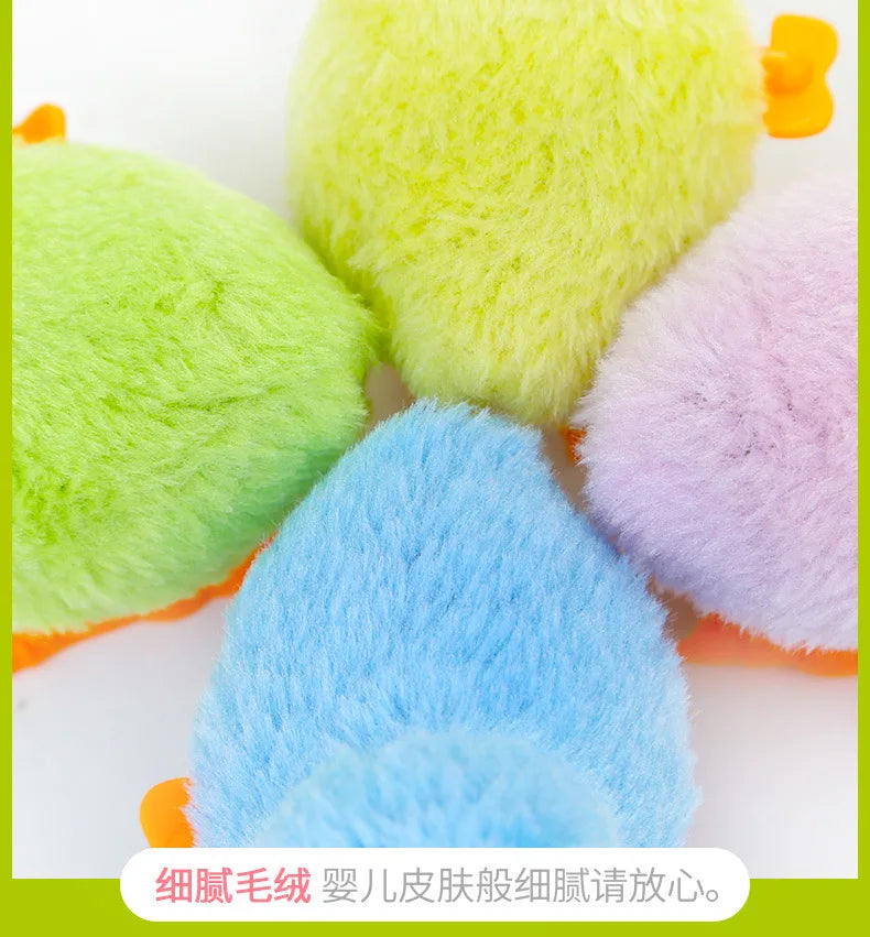 Wind-Up Hopping Chick Cat Toy