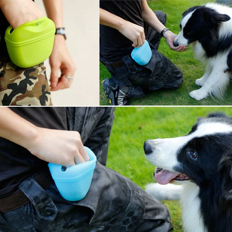 Dog Training Waist Bag with Pockets