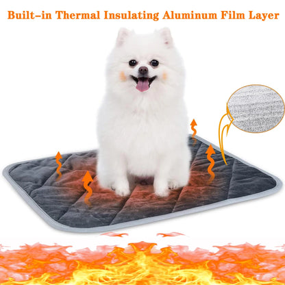 Self-Heating Thermal Pet Mat