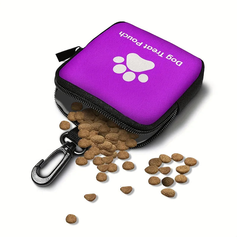 Mini Dog Treat Bag for Walks