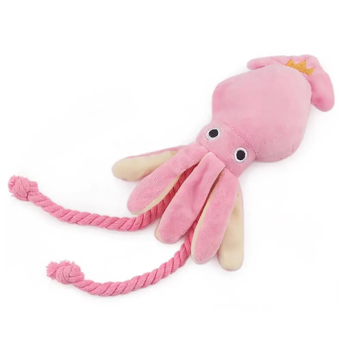 Interactive Octopus Rope Toy for Dogs
