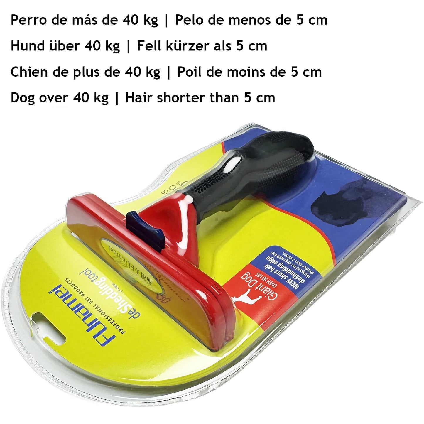 Dematting Comb for Dogs & Cats