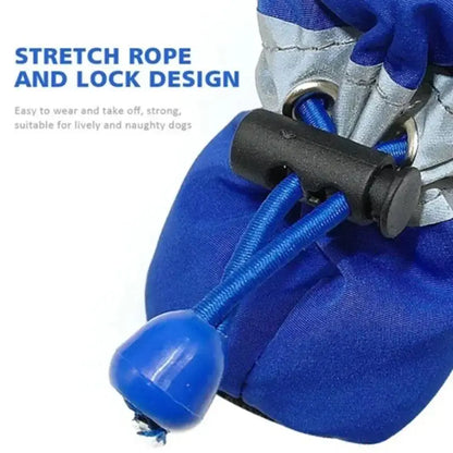 Waterproof Anti-Slip Dog Boots (Set of 4)