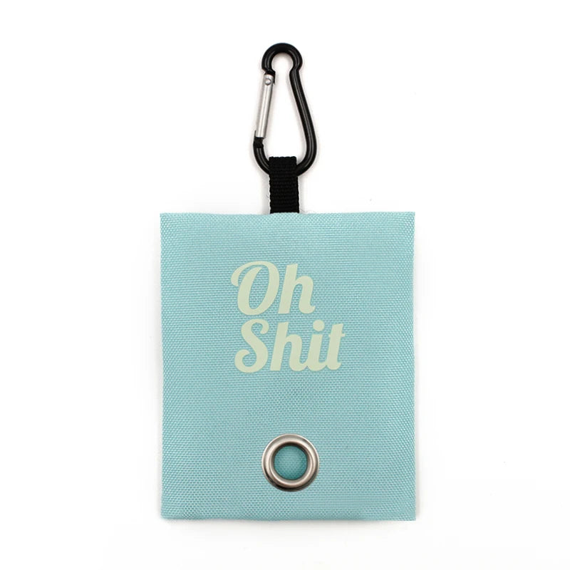 Canvas Poop Bag Dispenser Pouch