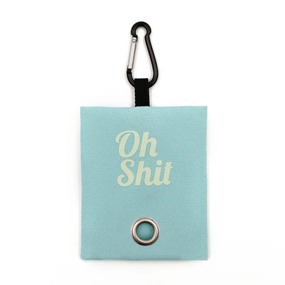 Canvas Poop Bag Dispenser Pouch