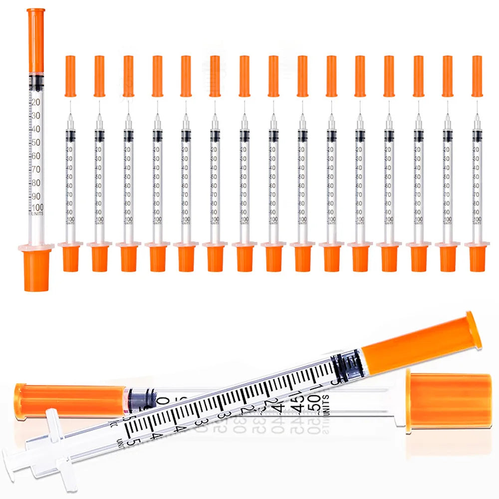 Disposable Veterinary Syringes 0.5–1ml (Multi-Pack)