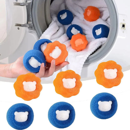 Reusable Pet Hair Catcher for Laundry (5 Pack)
