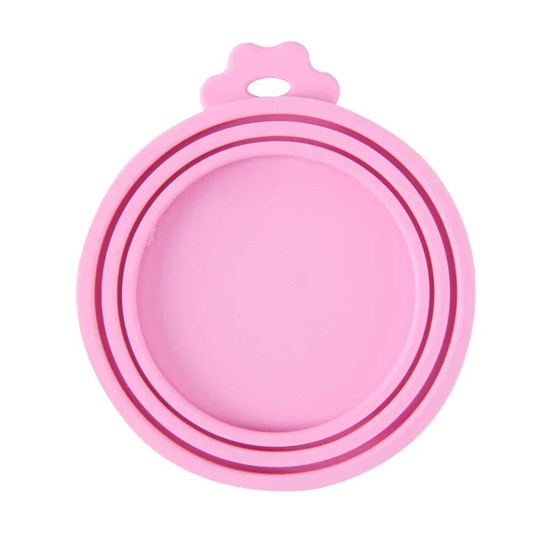 Silicone Pet Food Can Lids