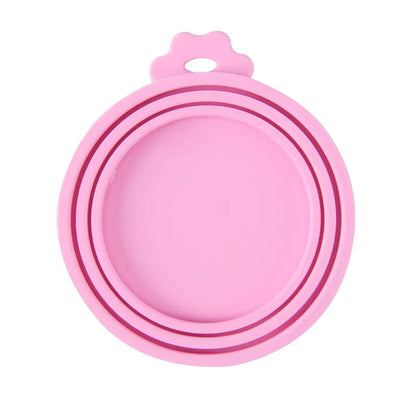 Silicone Pet Food Can Lids