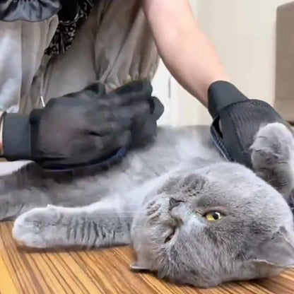 Silicone Pet Grooming & Bath Gloves