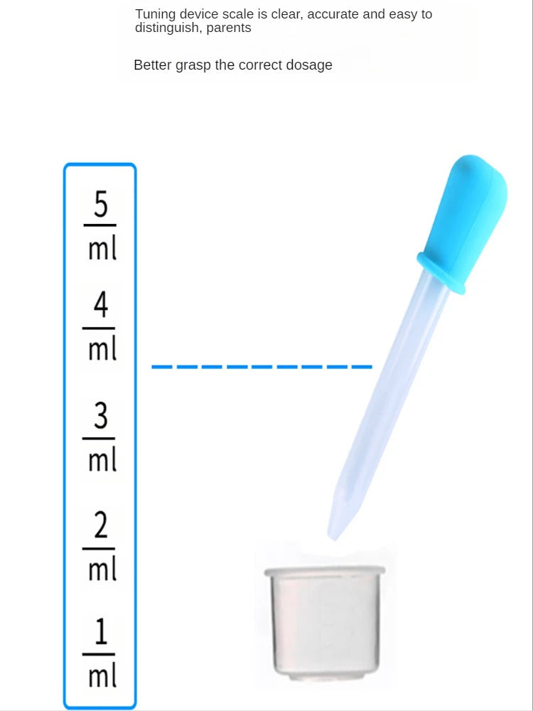 Liquid Feeding Pipettes 5ml (10 Pack)