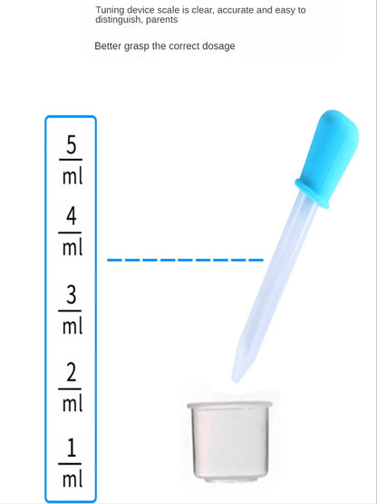 Liquid Feeding Pipettes 5ml (10 Pack)