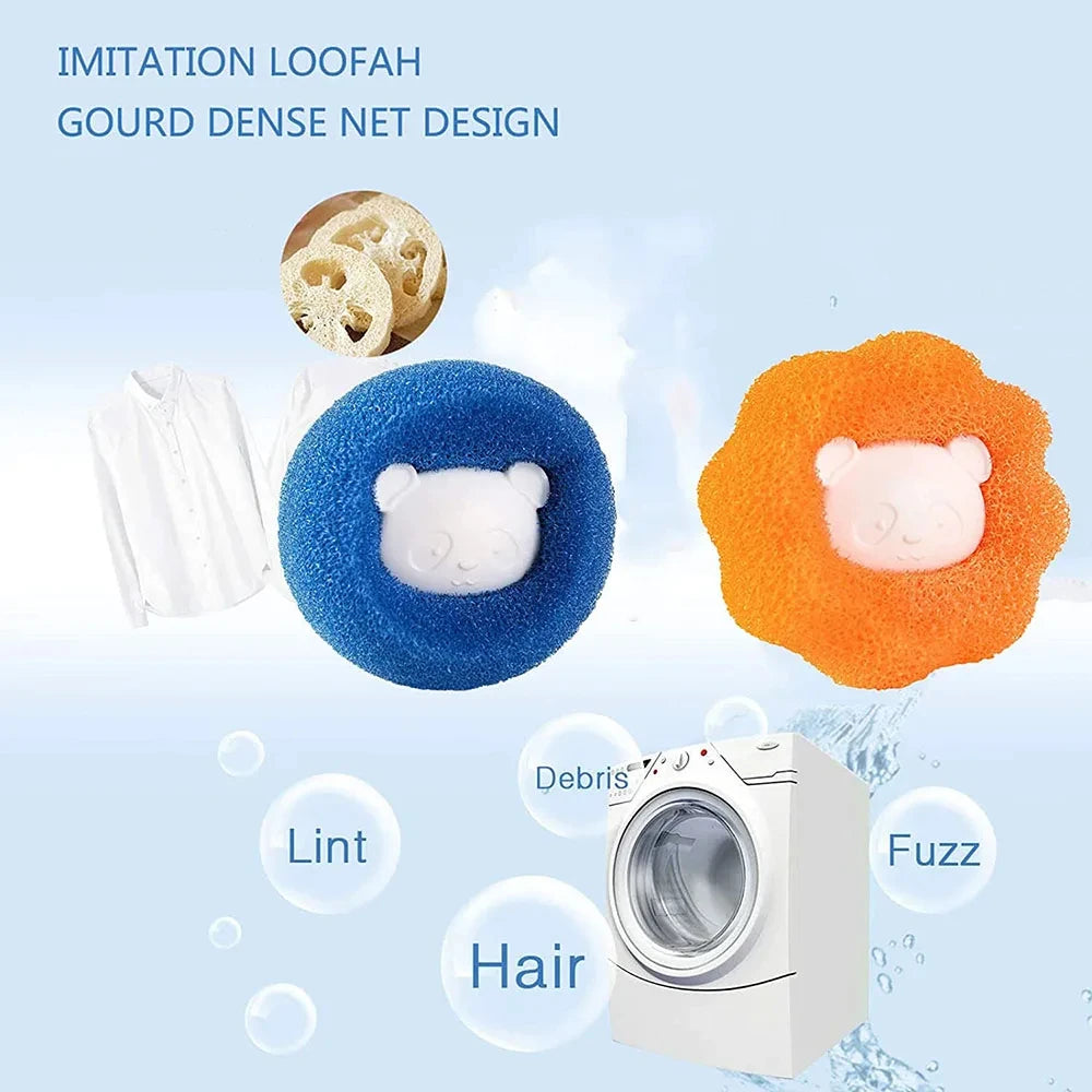 Reusable Pet Hair Catcher for Laundry (5 Pack)