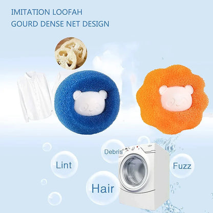 Reusable Pet Hair Catcher for Laundry (5 Pack)