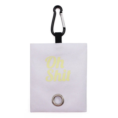 Canvas Poop Bag Dispenser Pouch