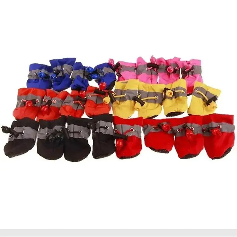 Waterproof Anti-Slip Dog Boots (Set of 4)