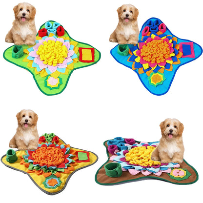 Snuffle Mat Foraging Puzzle for Dogs