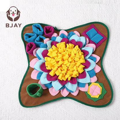Snuffle Mat Foraging Puzzle for Dogs