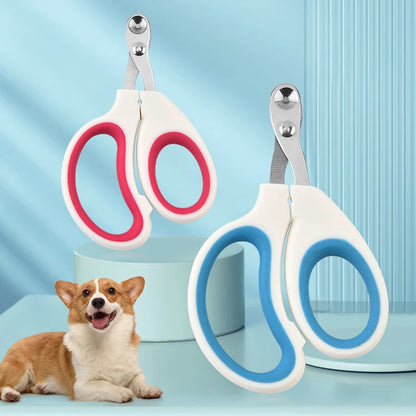 Pet Nail Clippers with Safety Guard