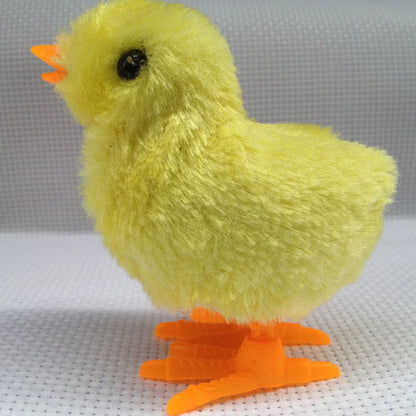 Wind-Up Hopping Chick Cat Toy