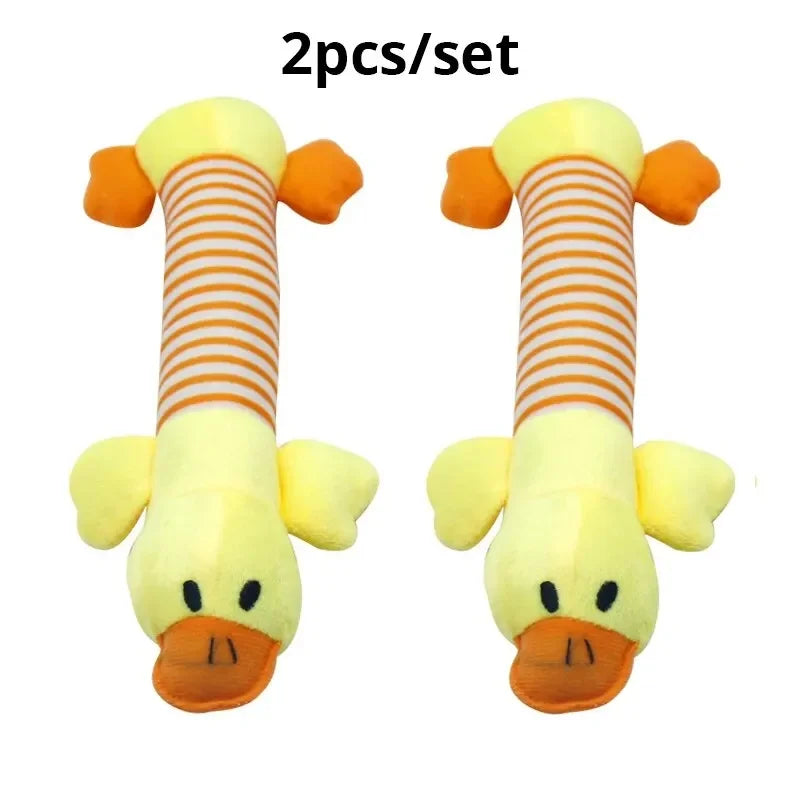 Squeaky Plush Chew Toy for Dogs