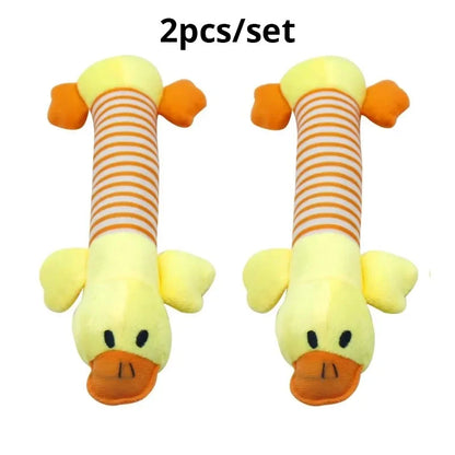 Squeaky Plush Chew Toy for Dogs
