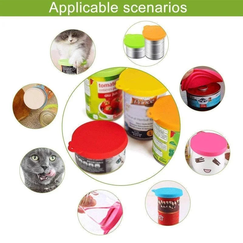 3-in-1 Silicone Pet Food Can Lid