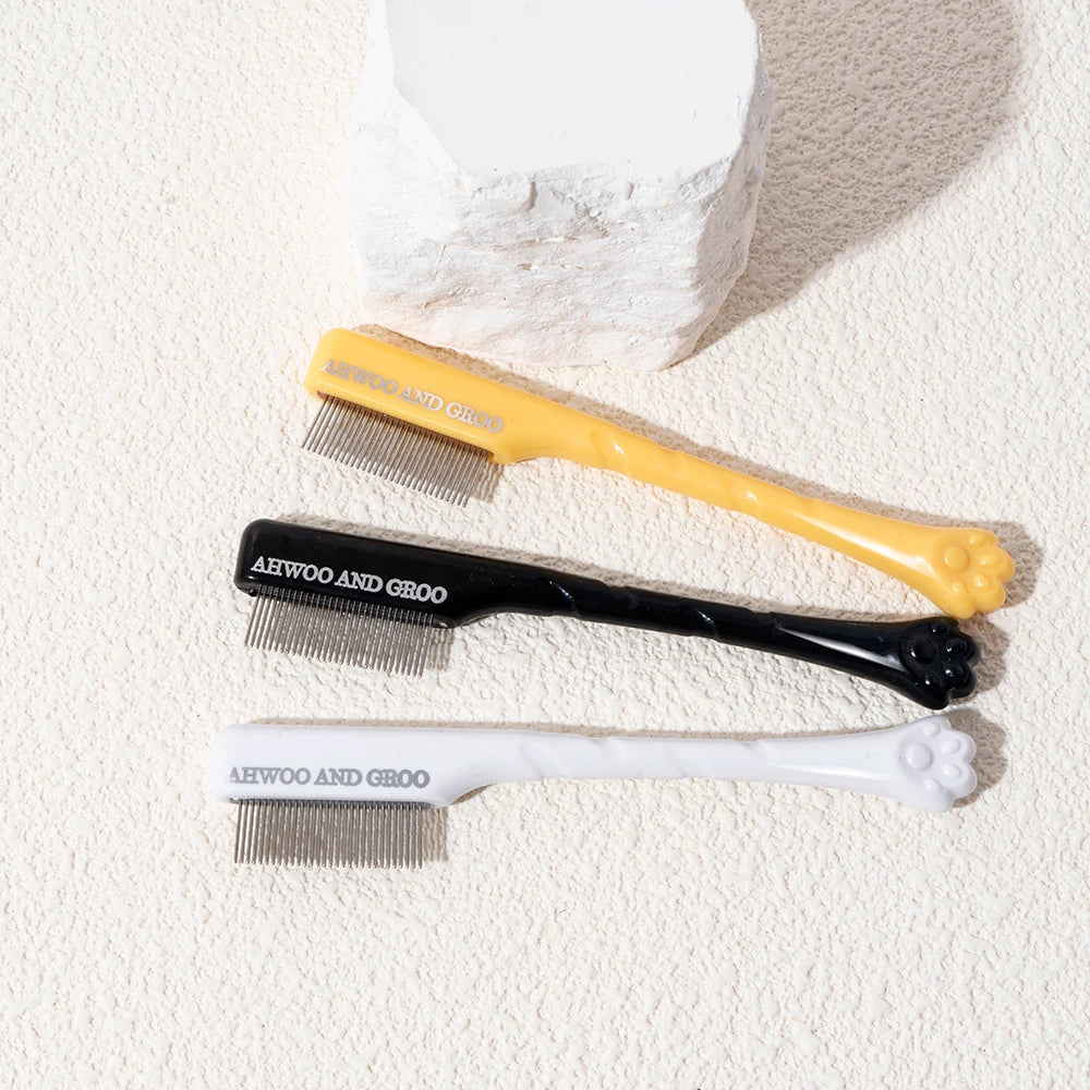 Tear Stain & Face Grooming Comb Set