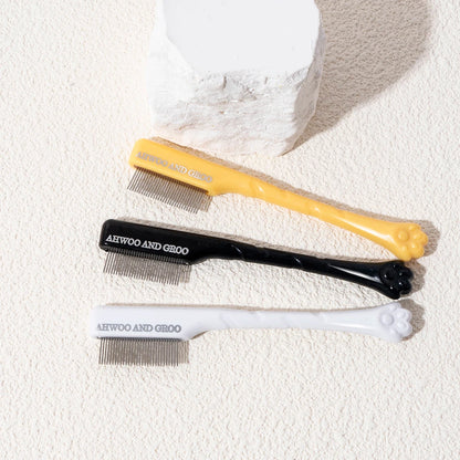 Tear Stain & Face Grooming Comb Set