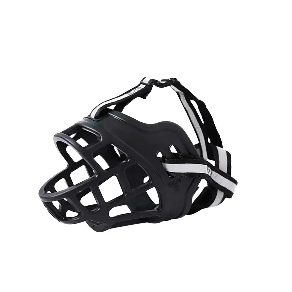 Breathable Silicone Dog Muzzle