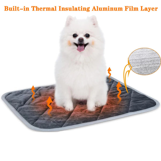 Self-Heating Thermal Pet Mat
