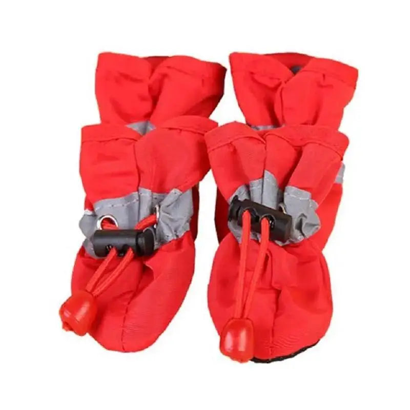 Waterproof Anti-Slip Dog Boots (Set of 4)