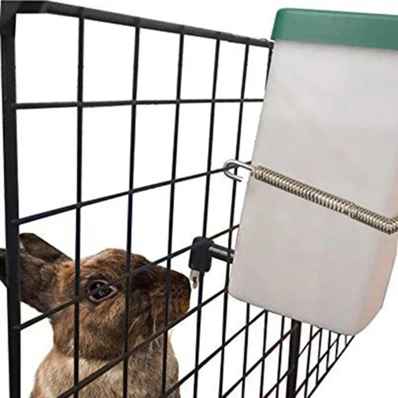 Hanging Water Bottle for Small Pets (500–1000ml)