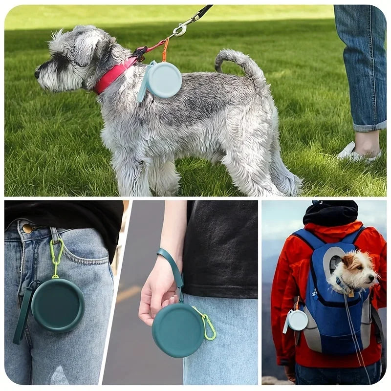 Waterproof Silicone Treat Pouch