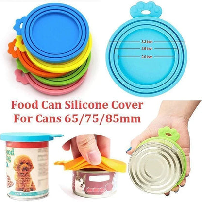 3-in-1 Silicone Pet Food Can Lid