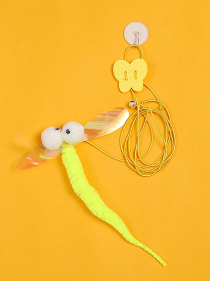 Hanging Door Cat Feather Toy