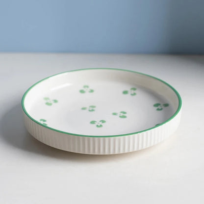 Ceramic Pet Cat Bowl Pet Drinking Water Feeding Bowl Ceramics Cat Food Dog Food Utensils Cat Dog Pet Supplies Accessories
